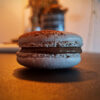 macarons café au namelaka