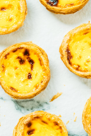 miam miam les pasteis de nata