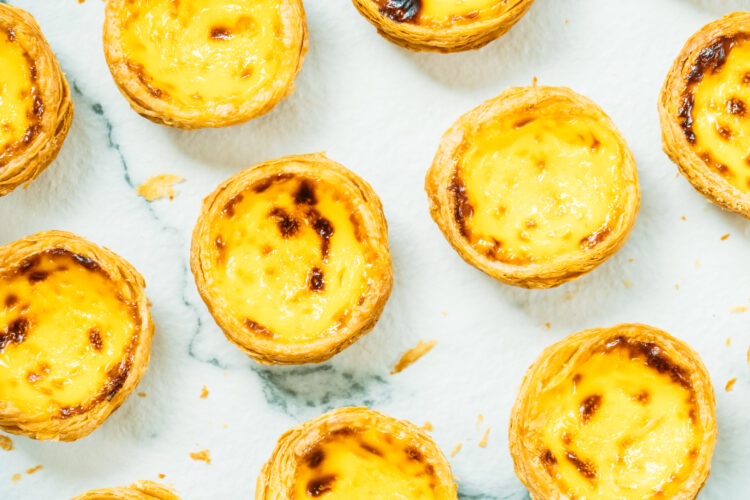 miam miam les pasteis de nata