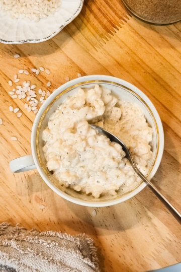 Riz au lait