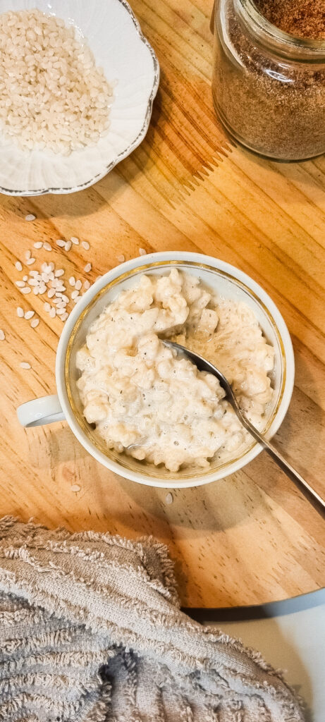 Riz au lait