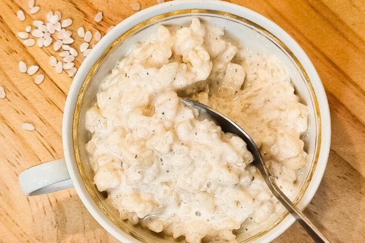 Riz au lait