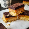 shortbread millionaire recette lilichoquette
