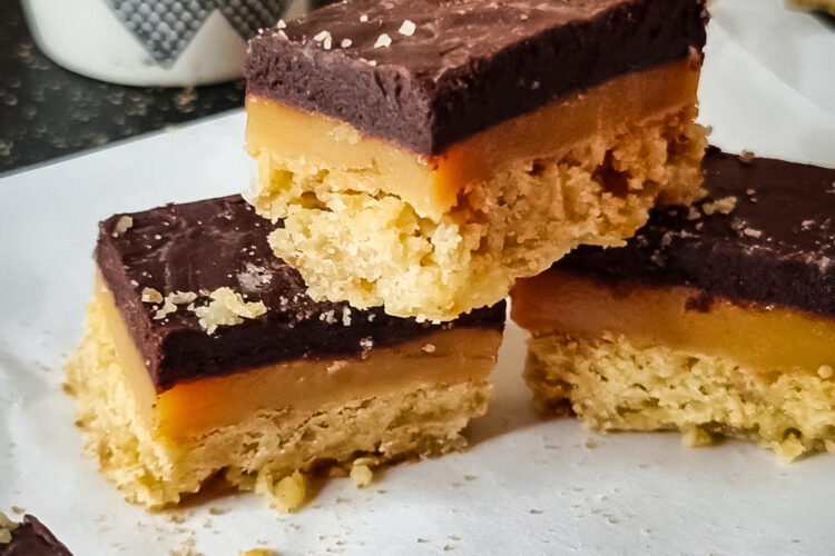 shortbread millionaire recette lilichoquette