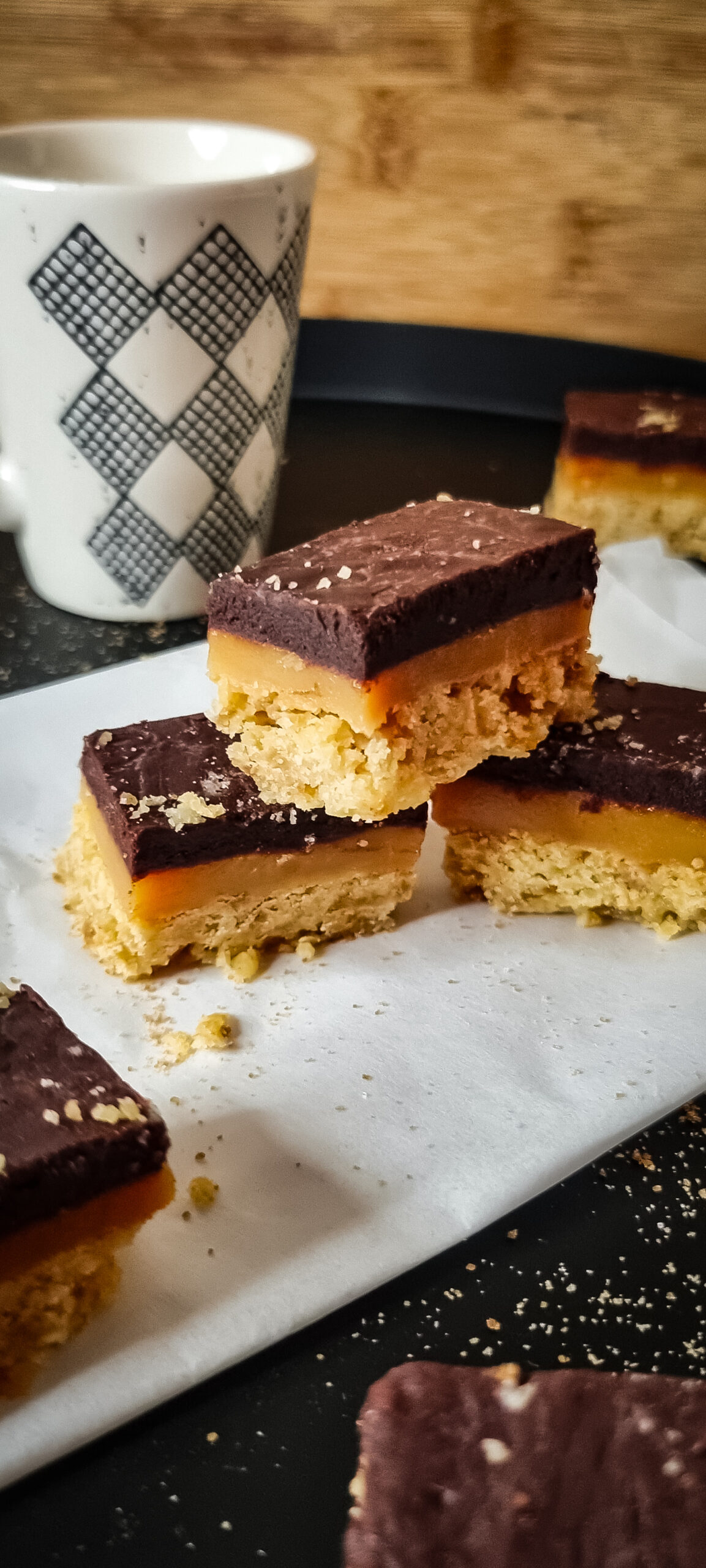 Shortbread millionnaire