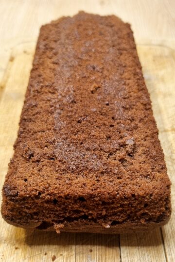 Biscuit madeleine au chocolat