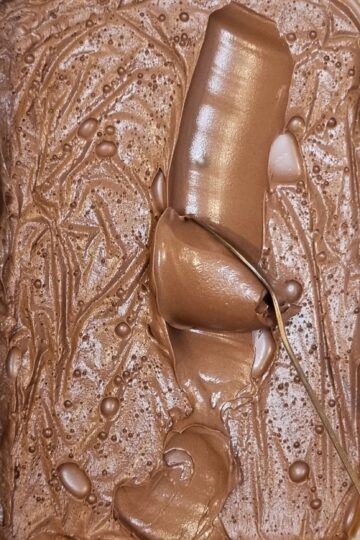 crème namelaka au chocolat